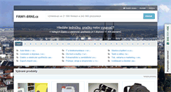 Desktop Screenshot of firmyvbrne.cz